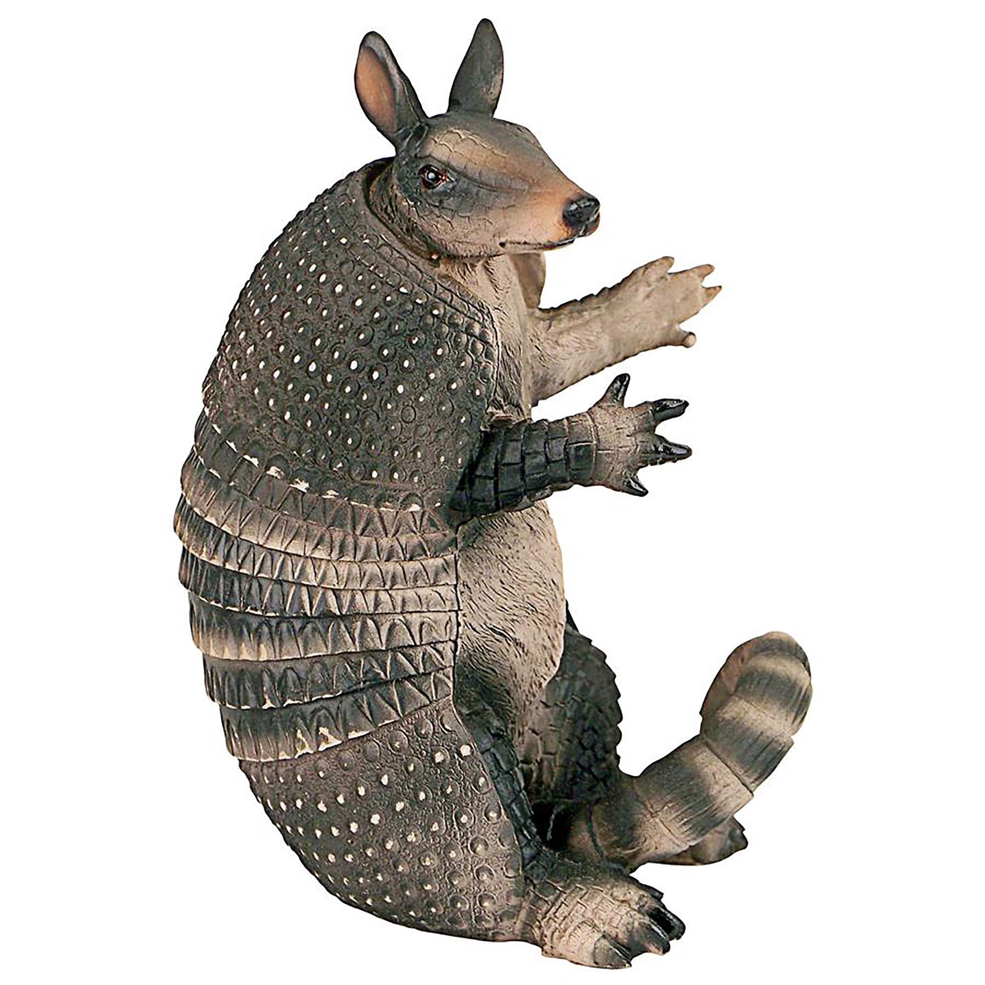 Design Toscano 8" Tex the Armadillo Beverage Holder